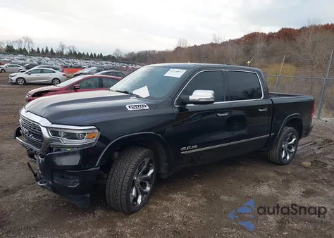 2019 Ram 1500 Limited 4X4 5'7 Box from USA, damaged, VIN 1C6SRFHT7KN903257